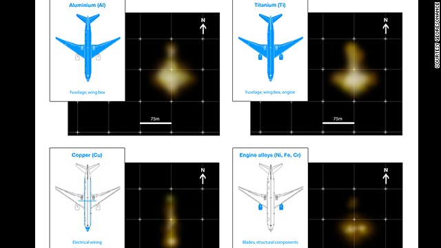 A graphic from GeoResonance shows images depicting underwater 