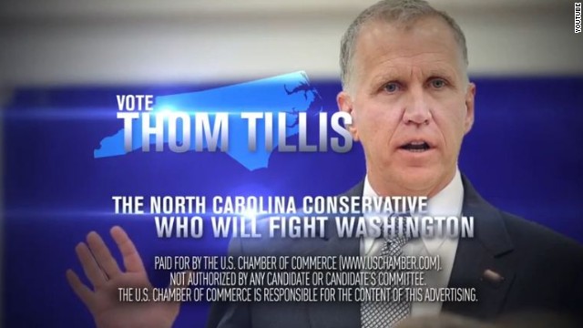 Chamber of Commerce ads back mainstream Republicans