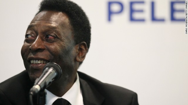 Brazil legend Pele believes the Alves incident is an isolated one. "I think if you mention that, it is ridiculous, as you have one case, and all over the world they play soccer, and you have one case," he told CNN. 