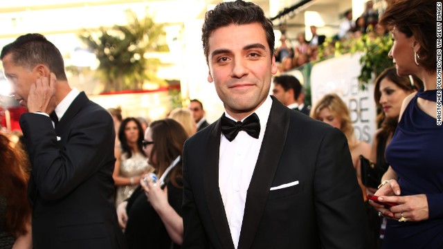 Oscar Isaac had a breakthrough role in 2013 as the cranky singer-songwriter Llewyn Davis in the drama "Inside Llewyn Davis." We can't imagine his work in "Star Wars: Episode VII" will require him to sing, but it would be awesome if it did; Isaac has proved he's got a great set of pipes. 