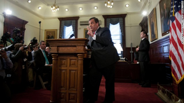 Christie nominates new Port Authority chair