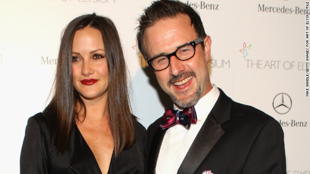 David Arquette's new baby, and more news to note