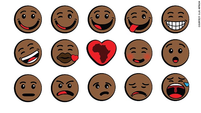 The emoticons have been designed to be used across all Android platforms and will shortly be released on iOS. 