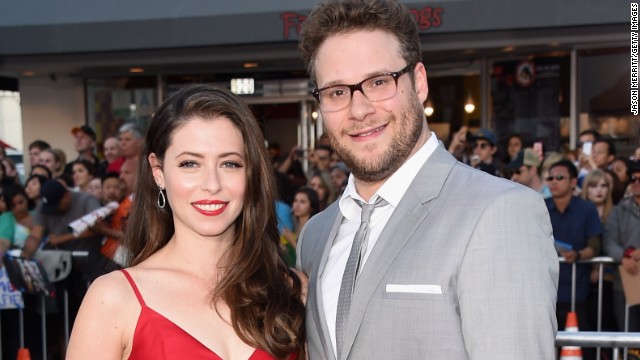 Seth Rogen on being invited to Kimye's wedding