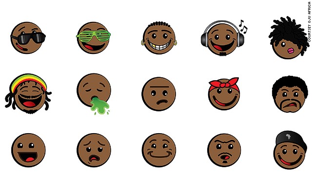 The move came after celebrities such as Miley Cyrus and Tahj Mowry petitioned Apple to update its emoji characters. Oju Africa had been working on their version since 2012, but decided to release them early after the hashtag #EmojiEthnicityUpdate started trending on Twitter. 