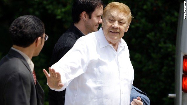 The NBA fined former Los Angeles Lakers owner Jerry Buss $25,000 and suspended him for two games in 2007 after his conviction on a misdemeanor drunk driving charge. Buss died in 2013.