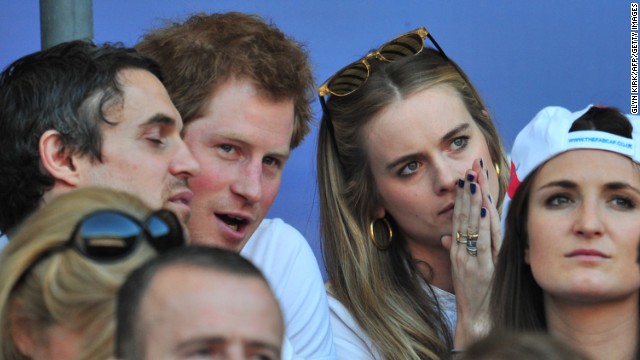 Just as soon as we got used to the idea of Prince Harry being off the market, the British royal is single once again. <a href='http://www.cnn.com/2014/04/30/world/europe/prince-harry-cressida-bonas-split/index.html?hpt=hp_t3'>CNN reported</a> in April that Harry broke up with Cressida Bonas, his girlfriend of two years. 