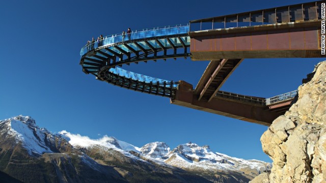 skywalk jasper national park