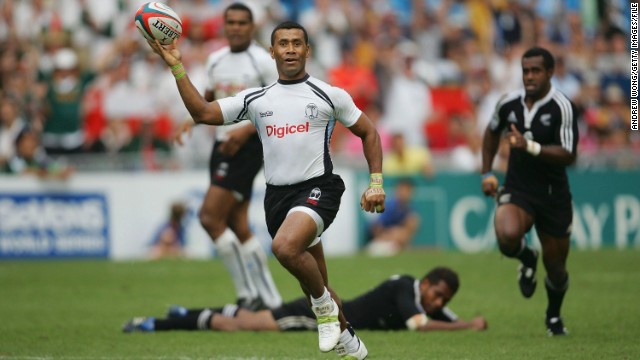 Waisale Serevi of Fiji is widely regarded as the finest rugby sevens player of all time. The skill he displayed during a glittering career earned him the nickname "King of Sevens."