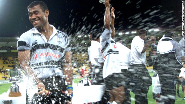 Serevi's sevens career spanned 17 years and included numerous champagne moments. He tasted victory at the Hong Kong Sevens on seven occasions.