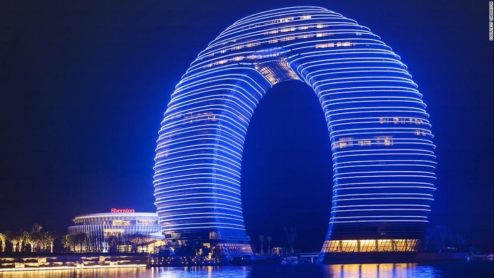 Arquitectura extravagante en China podría acabar