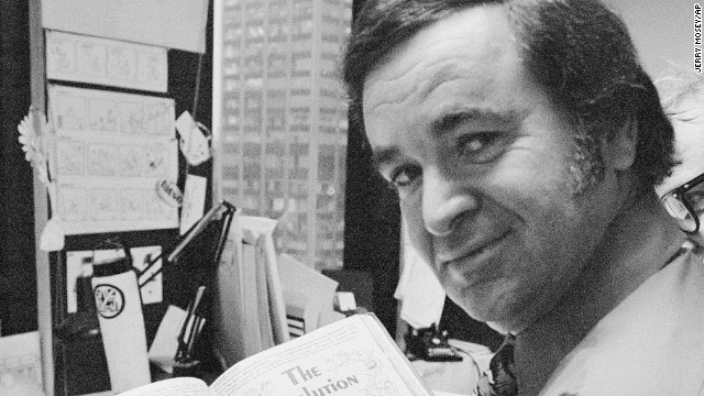 <a href='http://www.cnn.com/2014/04/30/showbiz/mad-magazine-editor-dies/index.html'>Al Feldstein</a>, who guided Mad magazine for almost three decades as its editor, died on April 29, according to a Montana funeral home. He was 88.