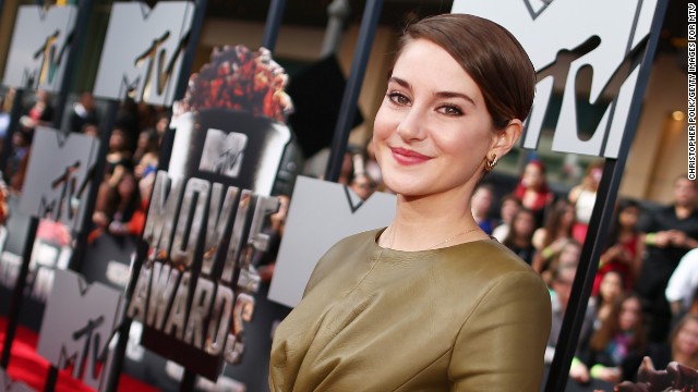 Shailene Woodley's 'Fault In Our Stars' haircut made her cry