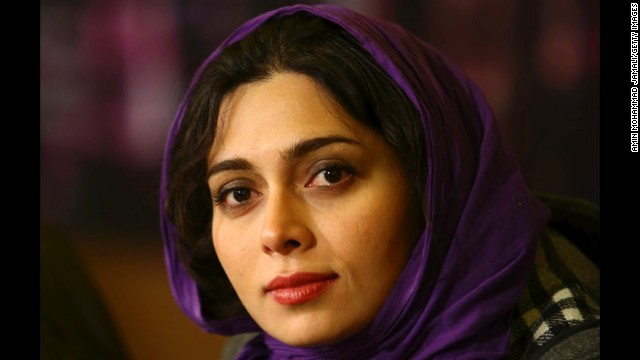 Actress and activist Pegah Ahangarani has been sentenced to 18 months in prison in Iran for her political activities.