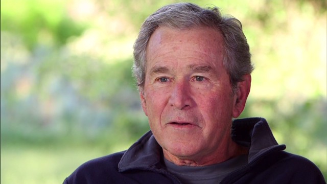 George W. Bush has knee replacement surgery