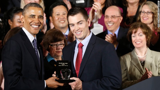 Obama honors 2014 National Teacher of the Year