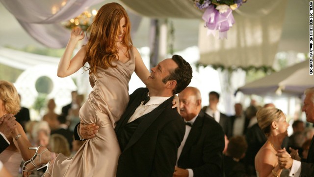 Everyone loves a good wedding movie -- especially when the guests are behaving terribly. Here are a few of our favorite faux pas from films. "<strong>Wedding Crashers": </strong>Vince Vaughn and Owen Wilson make a habit of crashing strangers' weddings, feasting on the freebies and occasionally making, uh, friends with tipsy bridesmaids such as Isla Fisher, left, in this 2005 comedy.