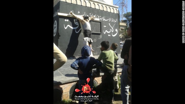 The crucifixion displays began in March, when ISIS accused a shepherd of murder and theft, then shot him in the head and tied his lifeless body to a wooden cross.
