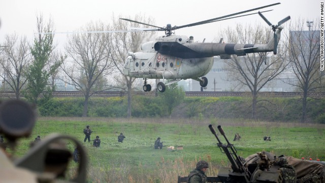 Photos: Crisis in Ukraine