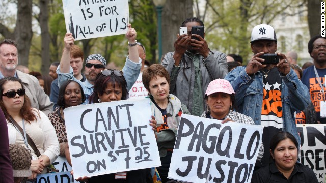 $15/hour for minimum wage?