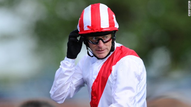 Jocky Kieren Fallon after ridding Night of Thunder to victory in the 2,000 Guineas