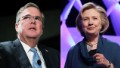 Jeb Bush takes on Hillary Clinton