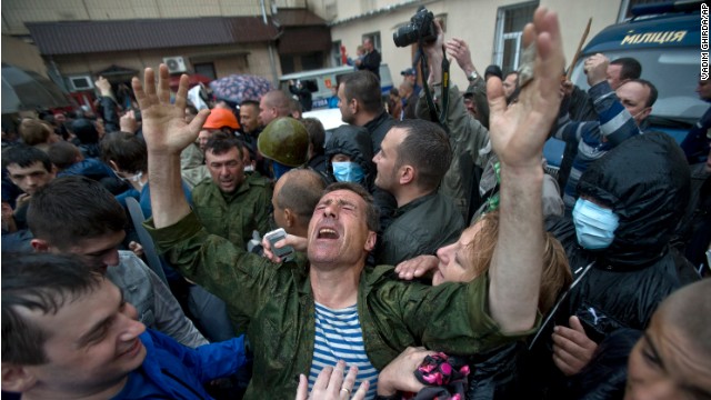 Liberan a 67 detenidos por disturbios en Odessa