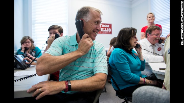 Emily's List attacks Tillis over equal pay in North Carolina