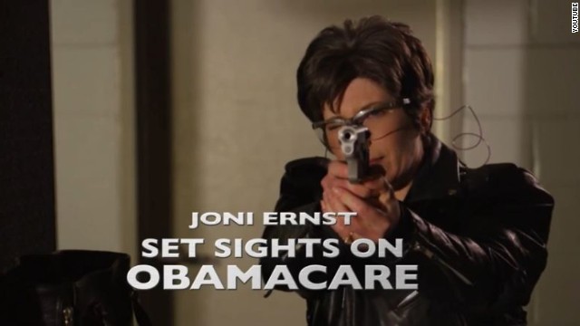 Joni Ernst gets big endorsement in Iowa GOP Senate primary