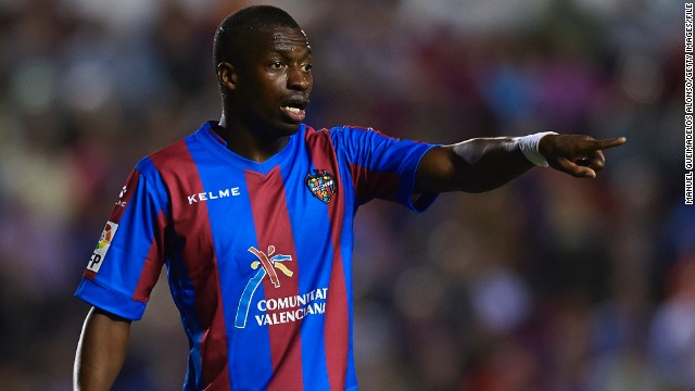 Last Sunday, Levante's Papakouli Diop became the latest player to complain of racist abuse in a Spanish football stadium. The Senegalese claimed he was subjected to racist chants during Levante's win over Atletico Madrid. He responded by dancing in front of his alleged abusers.