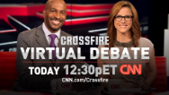 Join S.E. and Van for a Crossfire Virtual Debate