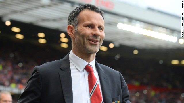 United confirmed that club legend Ryan Giggs, who was interim manager after Moyes was sacked in April, will be Van Gaal's assistant.