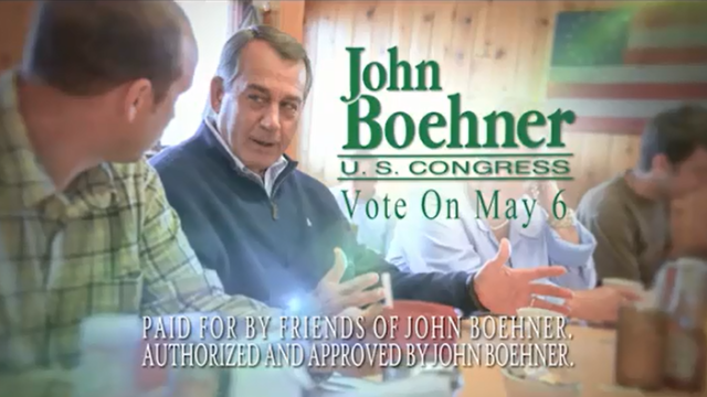 Not much of a primary challenge for Boehner