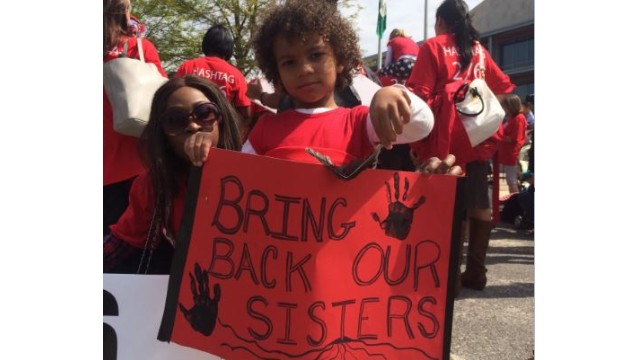 Photo of the Day: #BringBackOurGirls