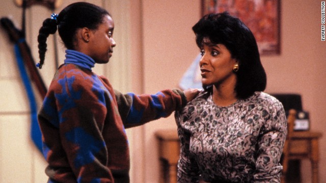 "The Cosby Show's" Clair Huxtable (Phylicia Rashad, right, with Keshia Knight Pulliam) could keep her doctor husband, played by Bill Cosby, on his toes, and was a successful lawyer and mother to boot.