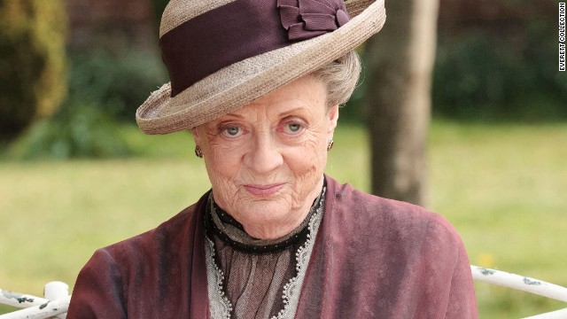 "Downton Abbey" would be much less entertaining without the cutting Dowager Countess, played by Maggie Smith. There's love in her heart -- she did raise Robert and Rosamund (with the help of servants, of course) -- but her mouth says things such as, "I will applaud your discretion when you leave." 