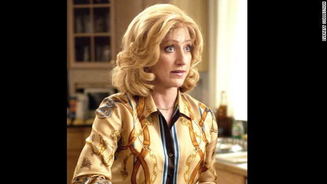 Other mothers have their complexities. Carmela Soprano (Edie Falco) cared about her children and loved her husband Tony, but she tried to turn a blind eye to his business (which wasn't really waste management) and was known to consider straying. 