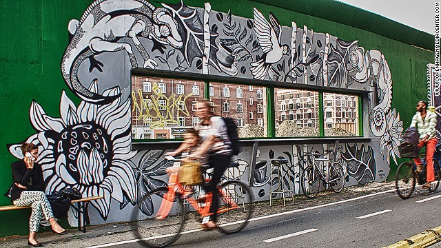 If losing is too much, hop on a bike and keep riding until you reach the airport -- the cycle tracks head all the way out there.