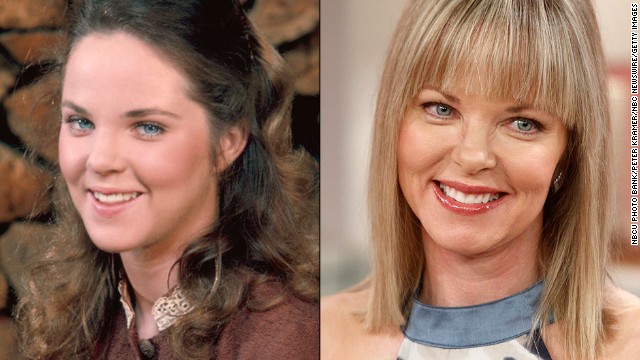 Melissa Sue Anderson's character, Mary Ingalls, arguably suffered the most hardship of all the "Little House" characters. Not an easy feat, considering the series tagline easily could have been:"Get Doc Baker!" Poor Mary was stricken blind at a young age and later lost her baby in a fire. Today, Anderson, 51, lives in Montreal with her husband, son, and daughter. 