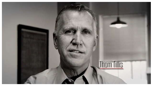 First on CNN: NRSC starts showcasing Tillis narrative