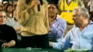 In March 2012, the mayor of Bolivia was twice caught on camera touching the bottom of the city council\'s president.