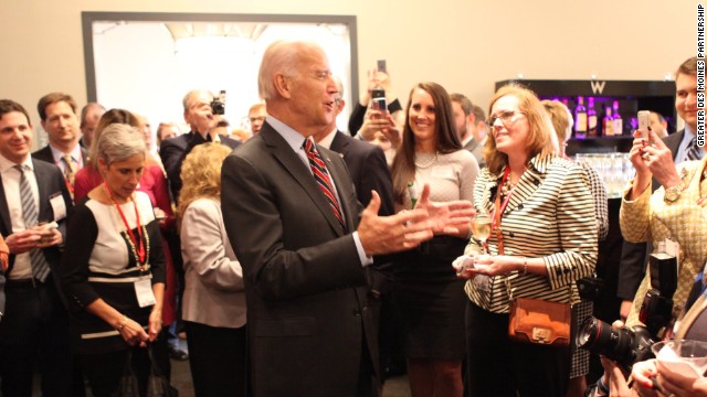 Biden courts Iowa leaders