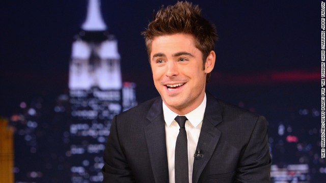 Zac Efron can wiggle like you wouldn't believe