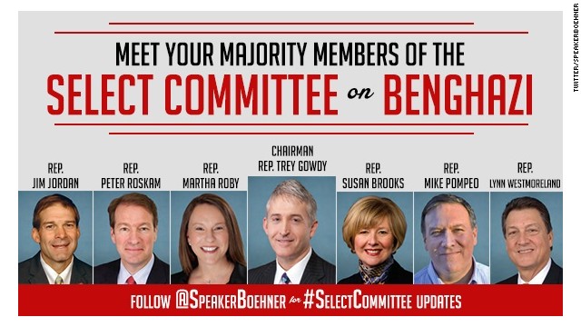 Democrats yet to decide on Benghazi panel