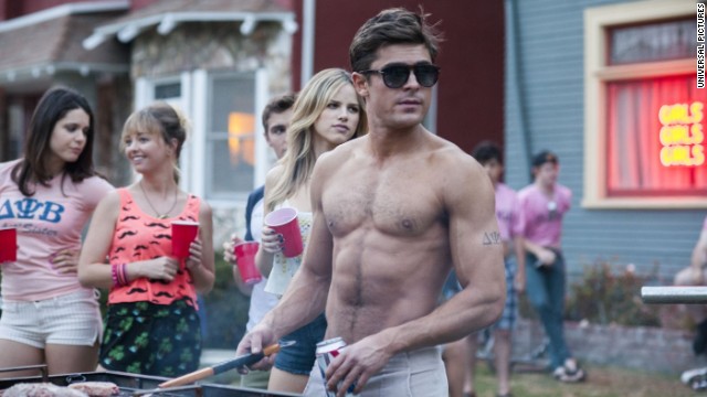 Zac Efron stars in the new film 