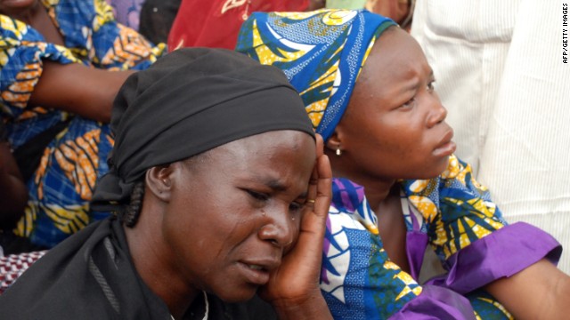 Mothers of the missing Nigerian schoolgirls abducted by Boko Haram want world powers to help rescue the hostages.
