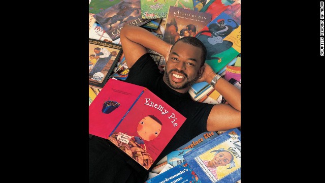 Actor LeVar Burton has devoted 30 years to promoting literacy and encouraging children to read with his TV show -- and now the app -- "Reading Rainbow." Here are some of his thoughts on the importance of reading: 