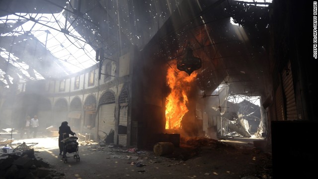 Photos: Syrian civil war in 2014 