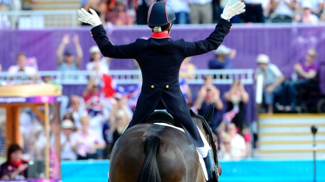But horse and rider look set to ride into the sunset, with Dujardin being told that Valegro will never be sold despite a possible $10 million price tag.