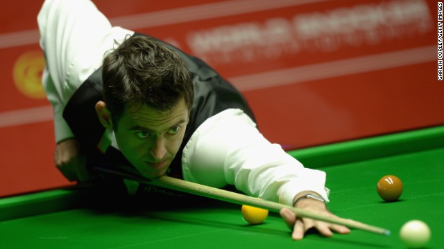 Snooker champion Ronnie O'Sullivan insists that he would have quit the sport had it not been for Peters.